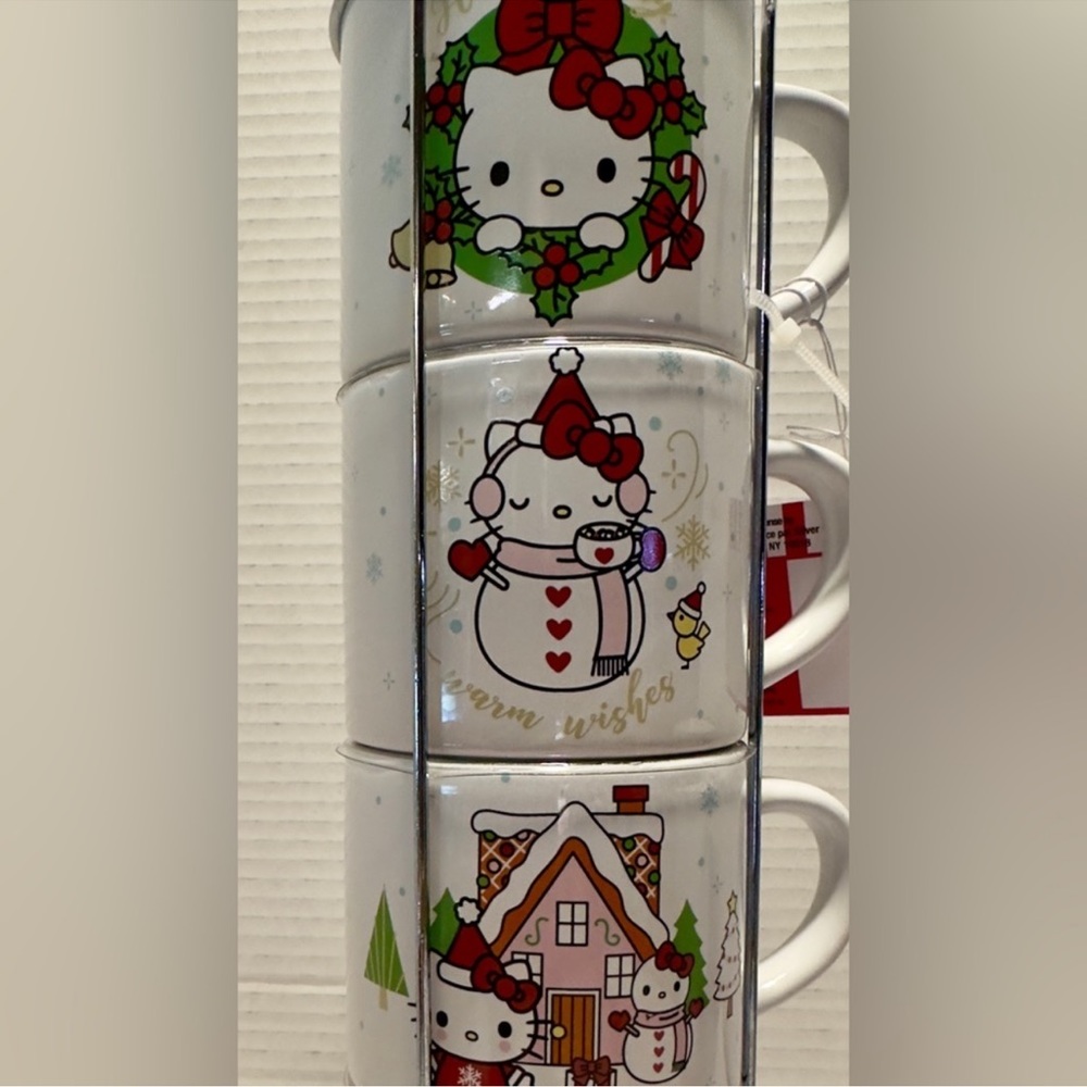 Hello kitty stackable mugs - Picture 4 of 5